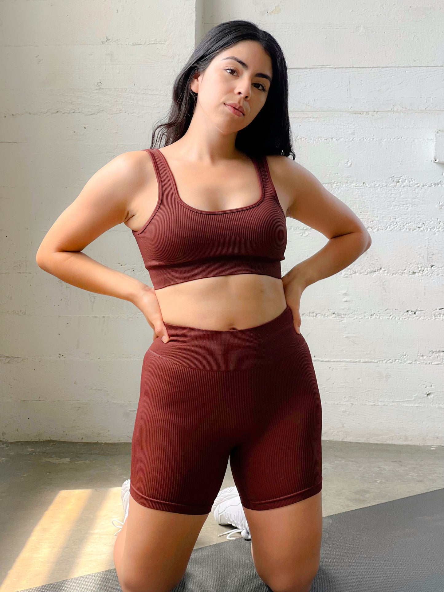 Lola Maroon Set